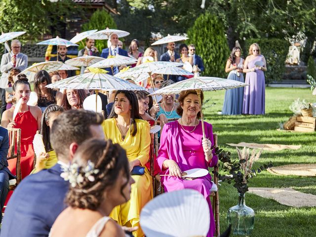 La boda de Héctor y Lara en Talamanca Del Jarama, Madrid 61