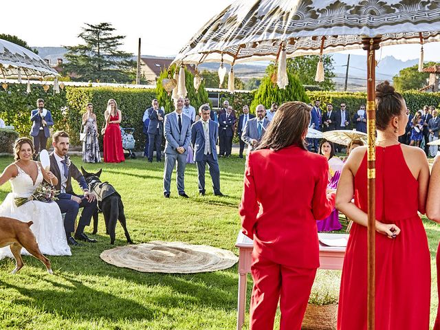 La boda de Héctor y Lara en Talamanca Del Jarama, Madrid 85