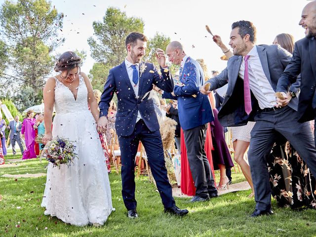 La boda de Héctor y Lara en Talamanca Del Jarama, Madrid 1