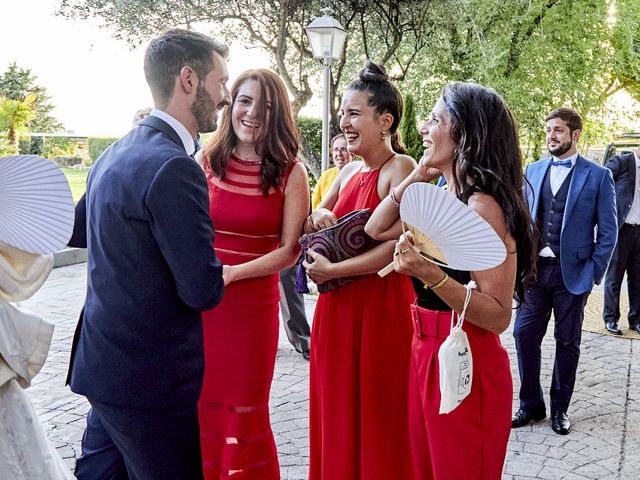 La boda de Héctor y Lara en Talamanca Del Jarama, Madrid 115