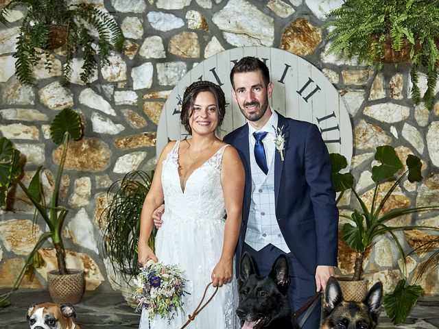 La boda de Héctor y Lara en Talamanca Del Jarama, Madrid 124