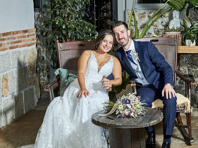 La boda de Héctor y Lara en Talamanca Del Jarama, Madrid 126