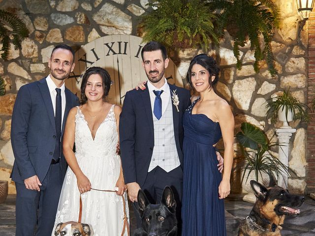 La boda de Héctor y Lara en Talamanca Del Jarama, Madrid 137