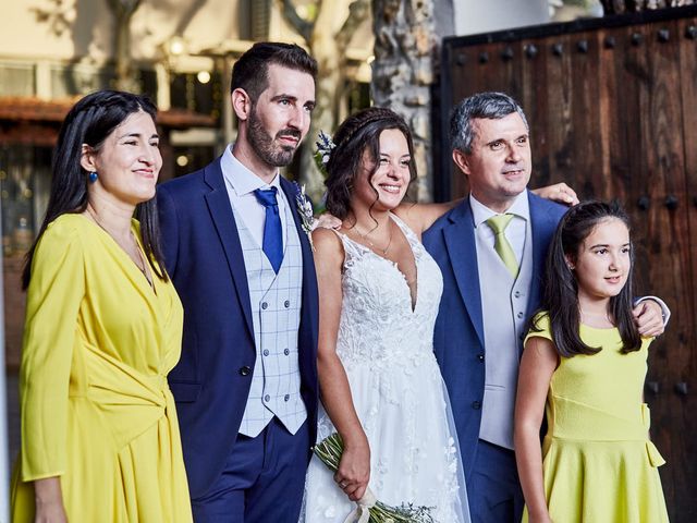 La boda de Héctor y Lara en Talamanca Del Jarama, Madrid 146