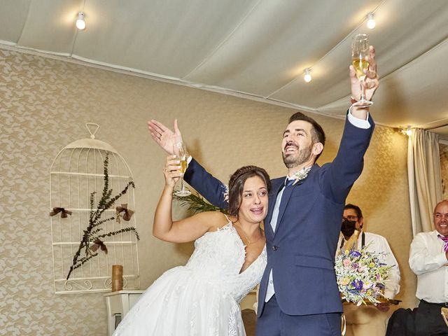 La boda de Héctor y Lara en Talamanca Del Jarama, Madrid 161