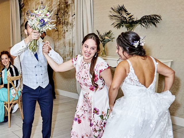 La boda de Héctor y Lara en Talamanca Del Jarama, Madrid 169