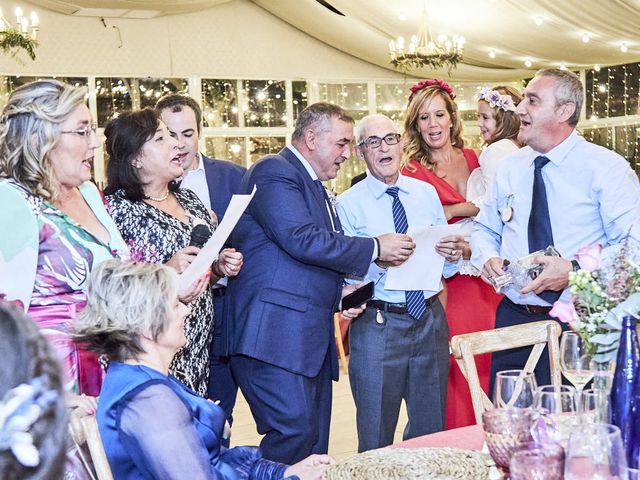 La boda de Héctor y Lara en Talamanca Del Jarama, Madrid 180