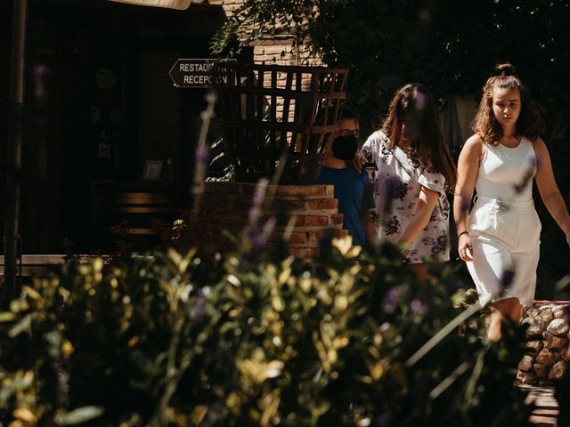 La boda de Jose y Sahira en Saelices, Cuenca 13