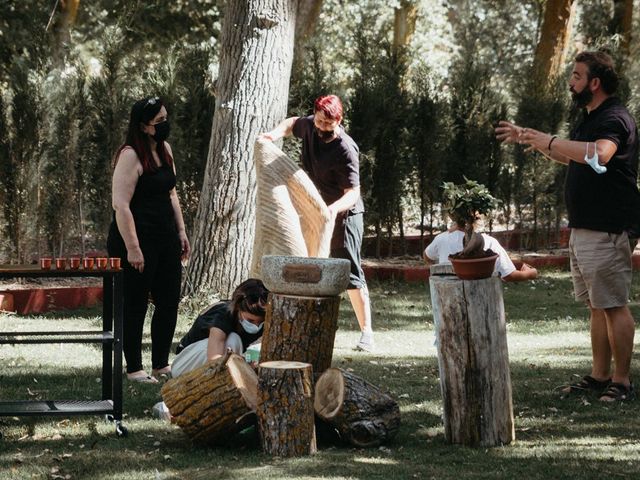 La boda de Jose y Sahira en Saelices, Cuenca 14