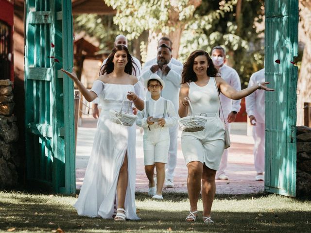 La boda de Jose y Sahira en Saelices, Cuenca 59