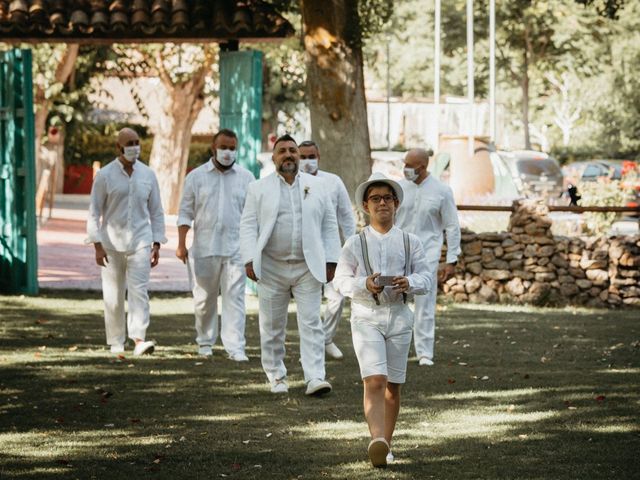 La boda de Jose y Sahira en Saelices, Cuenca 60