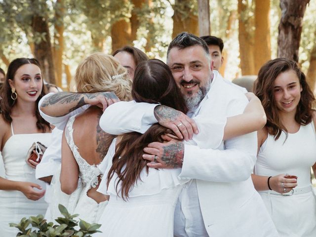 La boda de Jose y Sahira en Saelices, Cuenca 89