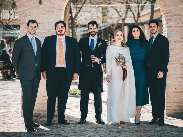 La boda de Andrés y Claudia en Toledo, Toledo 74