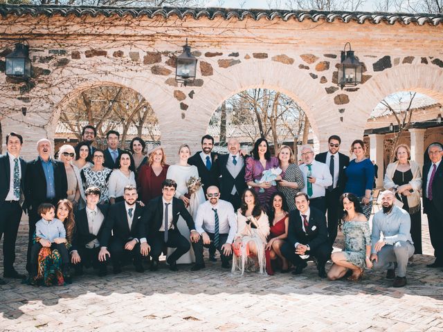 La boda de Andrés y Claudia en Toledo, Toledo 76