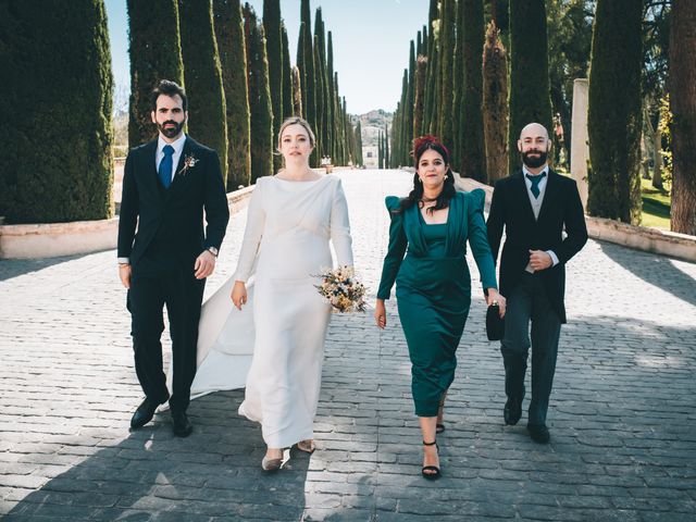 La boda de Andrés y Claudia en Toledo, Toledo 78