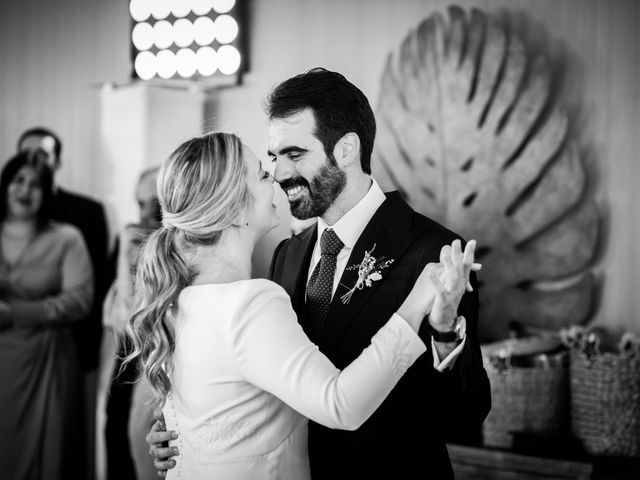 La boda de Claudia y Andrés