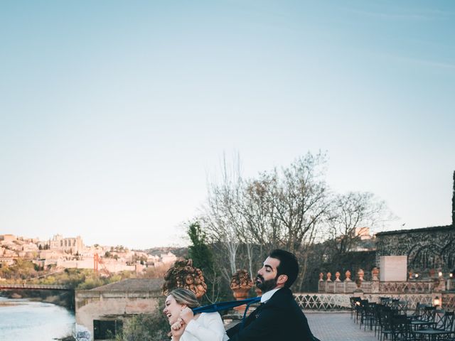 La boda de Andrés y Claudia en Toledo, Toledo 117