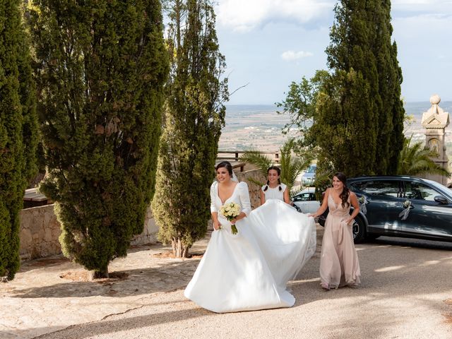 La boda de Sergio y Ester en Montuïri, Islas Baleares 17