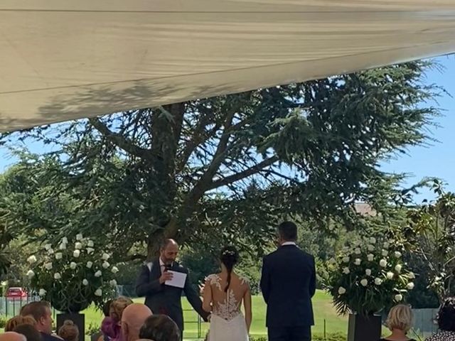 La boda de Mikel y María  en Gorraiz, Navarra 8