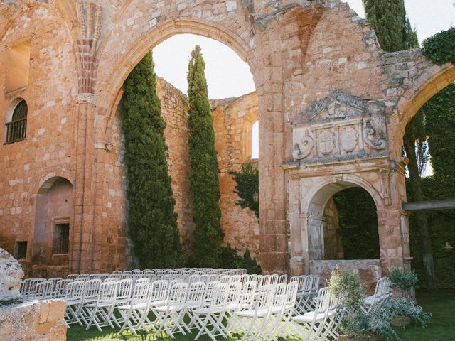 La boda de Chema y Andrea en Ayllon, Segovia 22