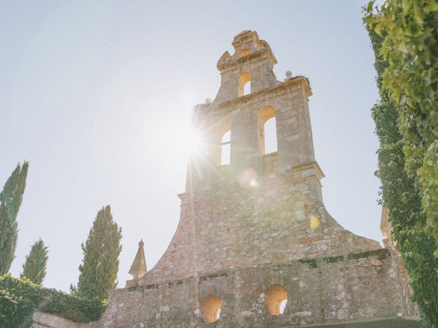 La boda de Chema y Andrea en Ayllon, Segovia 23