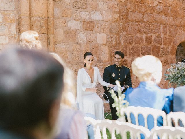 La boda de Chema y Andrea en Ayllon, Segovia 26