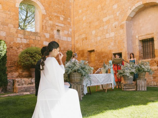 La boda de Chema y Andrea en Ayllon, Segovia 29