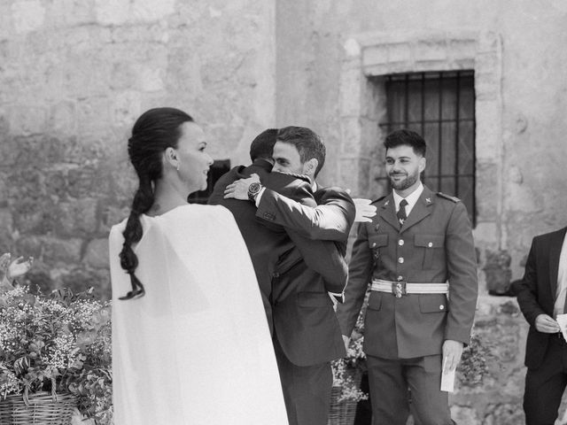 La boda de Chema y Andrea en Ayllon, Segovia 30