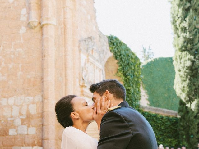 La boda de Chema y Andrea en Ayllon, Segovia 33