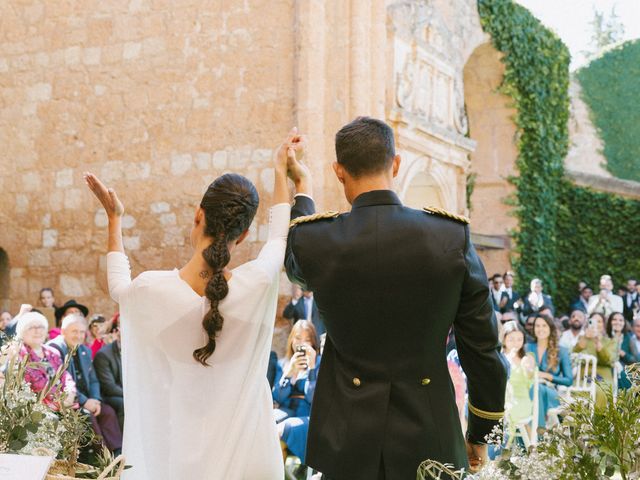 La boda de Chema y Andrea en Ayllon, Segovia 34