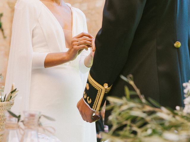 La boda de Chema y Andrea en Ayllon, Segovia 35