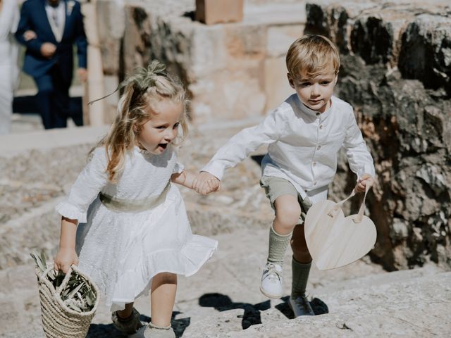 La boda de Chema y Andrea en Ayllon, Segovia 36