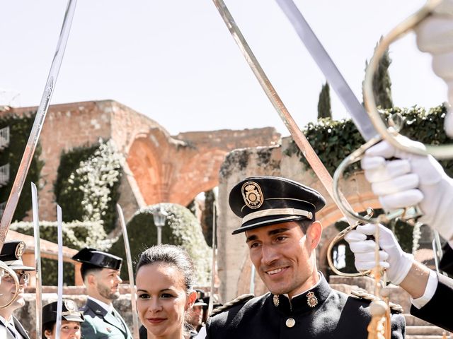 La boda de Chema y Andrea en Ayllon, Segovia 39