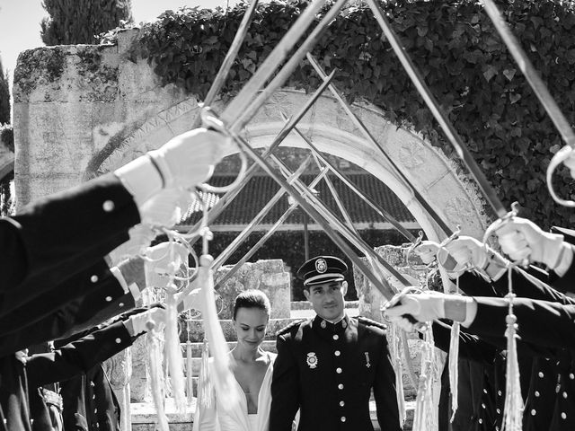 La boda de Chema y Andrea en Ayllon, Segovia 41