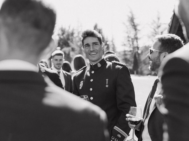 La boda de Chema y Andrea en Ayllon, Segovia 44