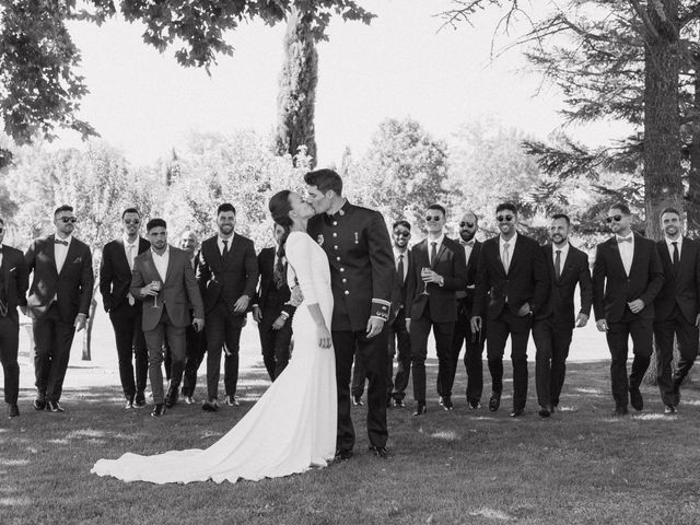 La boda de Chema y Andrea en Ayllon, Segovia 45