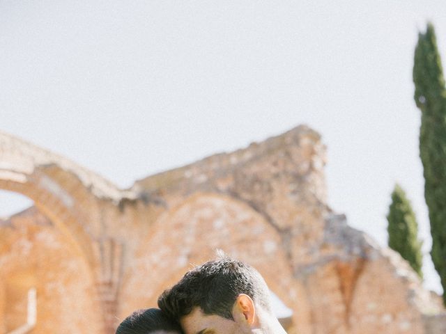 La boda de Chema y Andrea en Ayllon, Segovia 50