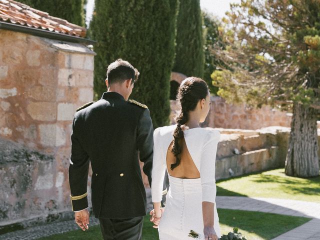 La boda de Chema y Andrea en Ayllon, Segovia 54