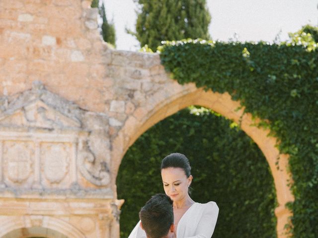 La boda de Chema y Andrea en Ayllon, Segovia 56