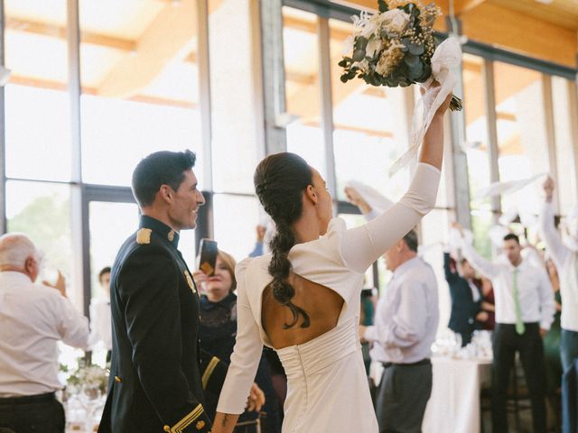 La boda de Chema y Andrea en Ayllon, Segovia 59