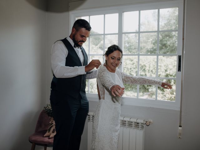 La boda de Daniel y Ana en Monforte de Lemos, Lugo 8