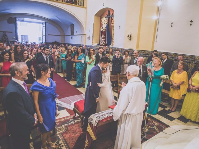 La boda de David y Sara en Constantina, Sevilla 17