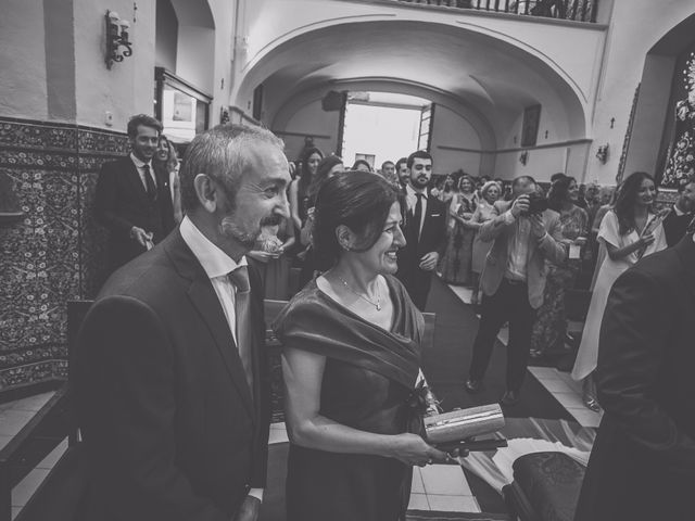 La boda de David y Sara en Constantina, Sevilla 18