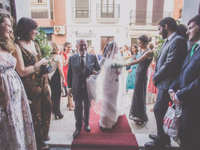 La boda de David y Sara en Constantina, Sevilla 29
