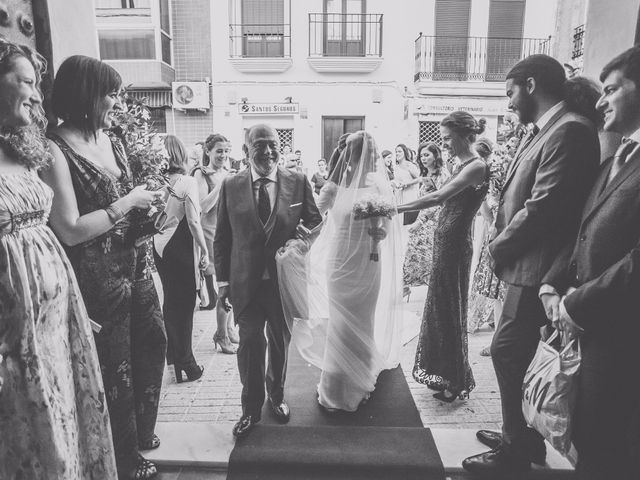 La boda de David y Sara en Constantina, Sevilla 43
