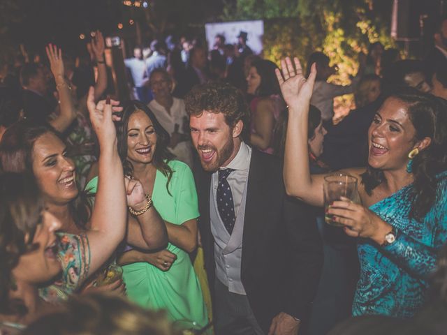 La boda de David y Sara en Constantina, Sevilla 66