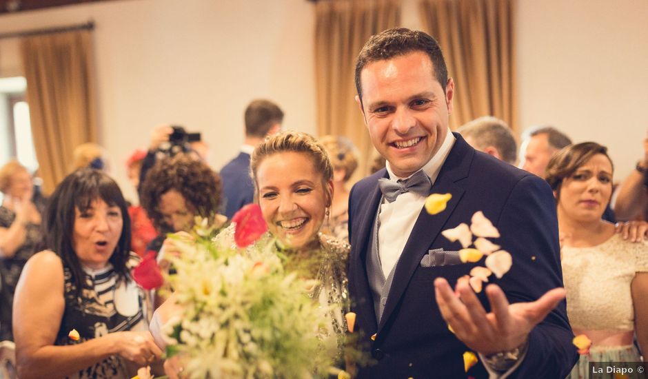 La boda de Ricardo y María en Santiago De Compostela, A Coruña