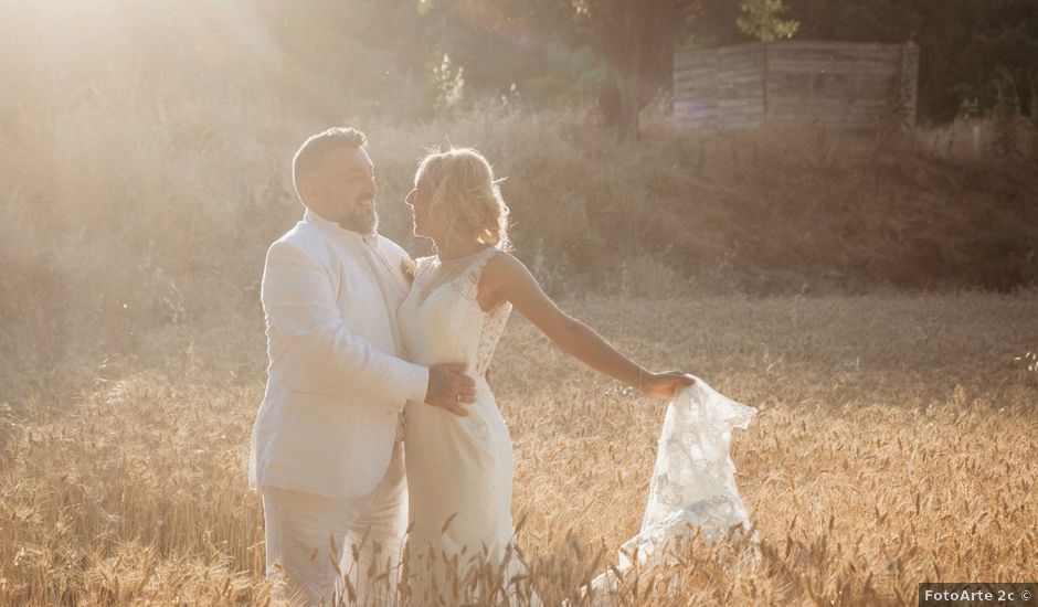 La boda de Jose y Sahira en Saelices, Cuenca