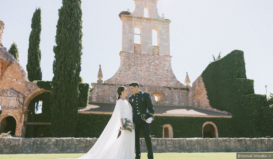 La boda de Chema y Andrea en Ayllon, Segovia