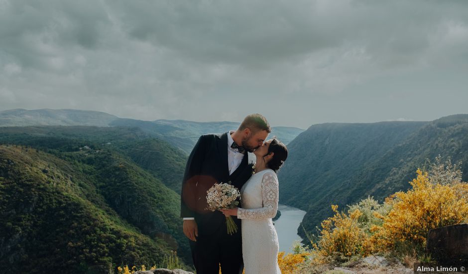 La boda de Daniel y Ana en Monforte de Lemos, Lugo